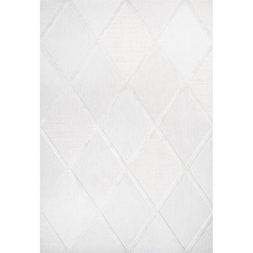 Salines Diamond Trellis Indoor/outdoor Area Rug